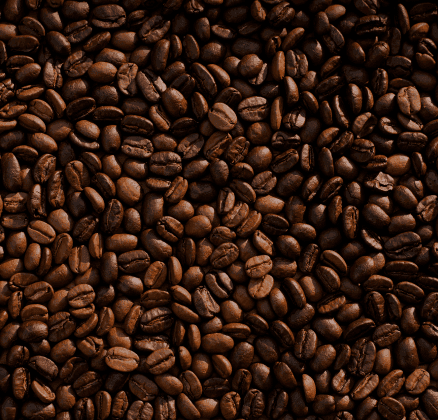 Steel, electricity, coffee beans, diesel, clean water