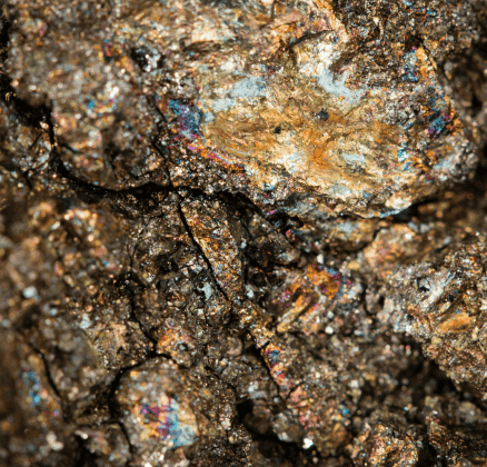 Tech minerals, energy